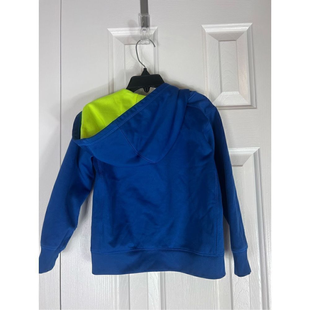 Nike Boys Therma Fit Full Zip Jacket Size 4 - Picture 3 of 3